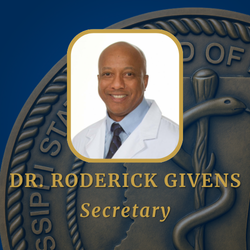 Dr. Roderick Givens