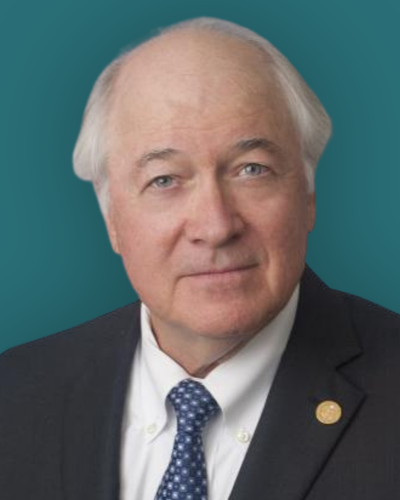 Headshot of Charles Kenneth Lippincott, M.D., Board President